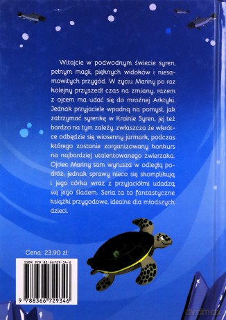 Kraina syren Lodowiec olbrzym - Linda Chapman, Mirelle Ortega [KSIĄŻKA]