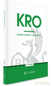 KRO. Kodeks rodzinny i opiekuńczy WYD.27/2020. Stan prawny: 7 września 2020 r. [KSIĄŻKA]