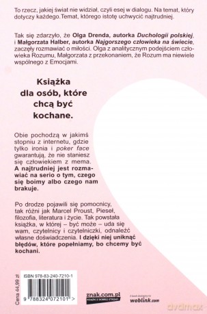Książka o miłości - Halber Małgorzata, Drenda Olga [KSIĄŻKA]