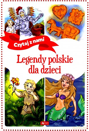 Legendy polskie dla dzieci [KSIĄŻKA]