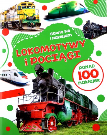 Lokomotywy i pociągi [KSIĄŻKA]