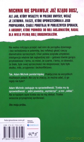 Michnikowszczyzna - A. Rafał Ziemkiewicz [KSIĄŻKA]