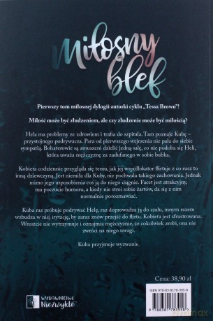 Miłosna gra (Tom 1) Miłosny blef - D.B. Foryś [KSIĄŻKA]
