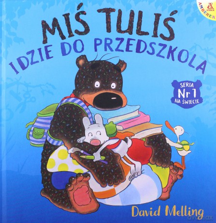 Miś Tuliś idzie do przedszkola - David Melling [KSIĄŻKA]