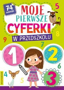 Moje pierwsze cyferki W przedszkolu [KSIĄŻKA]