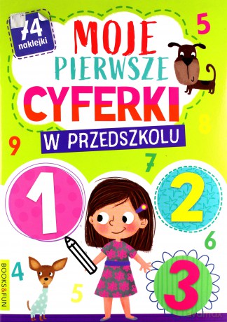 Moje pierwsze cyferki W przedszkolu [KSIĄŻKA]