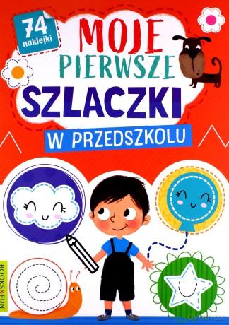 Moje pierwsze szlaczki w przedszkolu [KSIĄŻKA]