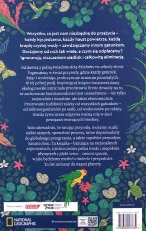 Natura natury. Dlaczego potrzebujemy dziczy - Enric Sala [KSIĄŻKA]