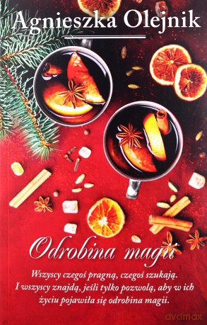 Odrobina magii - Agnieszka Olejnik [KSIĄŻKA]