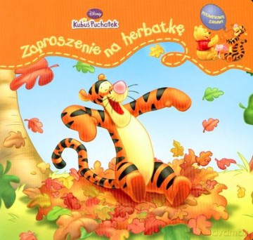 Kubuś Puchatek Zaproszenie Na Herbatkę (twarda) [KSIĄŻKA]
