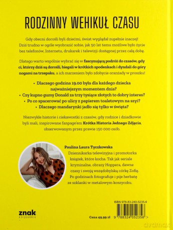 Opowieści z trzepaka. Krótka historia jednego zdjęcia - Tyczkowska Paulina [KSIĄŻKA]