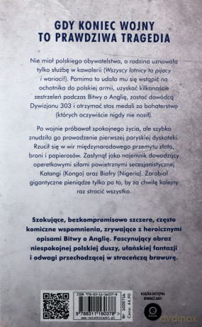 Ostatnia walka - Jan Zumbach [KSIĄŻKA]