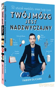 Pakiet. Twój mózg jest nadzwyczajny. Świat sprzed #MeToo - Fabien Olicard, Agnes Grossmann [KSIĄŻKA]