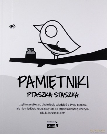 Pamiętniki Ptaszka Staszka - Piotr Jedliński [KSIĄŻKA]