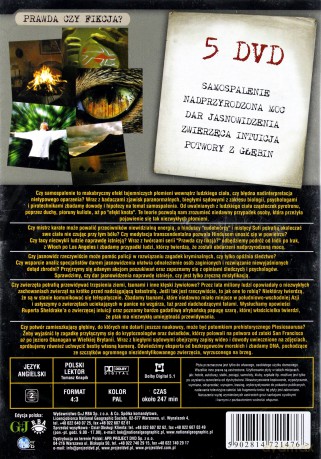 National Geographic: Prawda czy fikcja 2 [BOX] [5DVD]