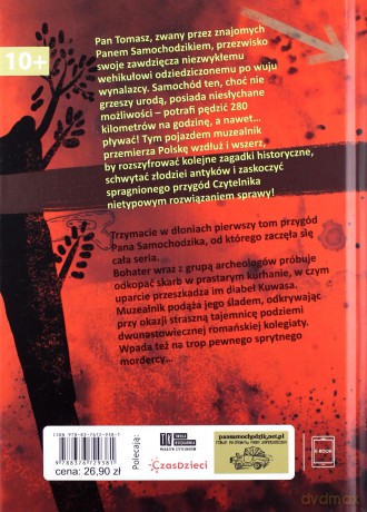 Pan Samochodzik i uroczysko - Zbigniew Nienacki [KSIĄŻKA]