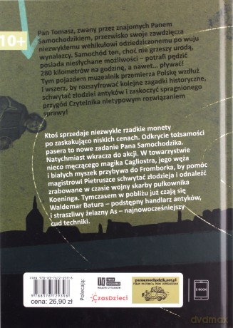 Pan Samochodzik i zagadki Fromborka - Zbigniew Nienacki [KSIĄŻKA]