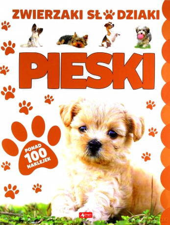 Pieski [KSIĄŻKA]