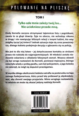 Polowanie na Pliszkę. Jak kamięń w wodę - Hanna Greń [KSIĄŻKA]
