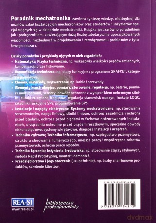 Poradnik mechatronika [KSIĄŻKA]