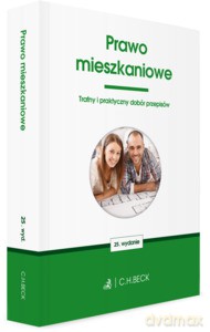 Prawo mieszkaniowe WYD.25/2020. Stan prawny: 7 września 2020 r. [KSIĄŻKA]