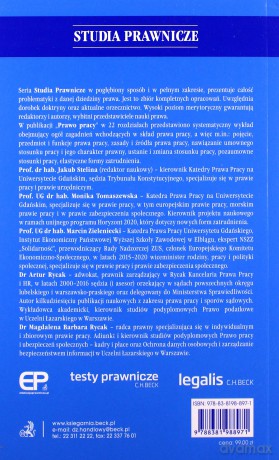 Prawo pracy WYD.5/2020. Stan prawny: wrzesień 2020. - Jakub Stelina [KSIĄŻKA]