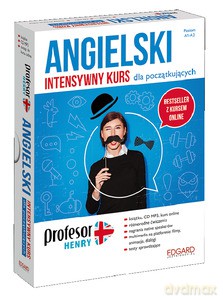 Profesor Henry. Angielski. Intensywny kurs dla początkujących [KSIĄŻKA]