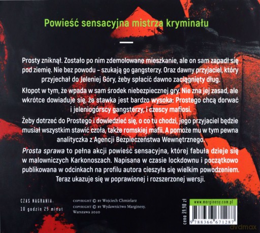 Prosta sprawa - Wojciech Chmielarz [AUDIOBOOK]