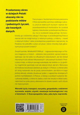 Przedwojenna Polska w liczbach [KSIĄŻKA]