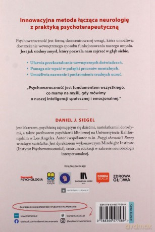 Psychowzroczność - Daniel J. Siegel [KSIĄŻKA]