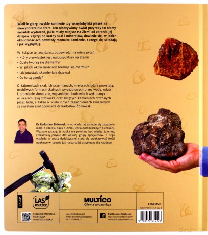 Radosław Żbikowski opowiada o skałach i minerałach - Radosław Żbikowski [KSIĄŻKA]