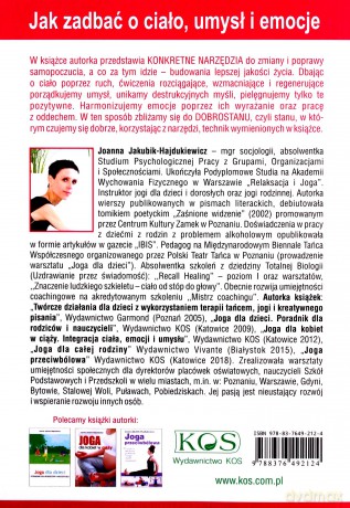 Relaksacja. Jak zadbać o ciało, umysł i emocje - Jakubik-Hajdukiewicz [KSIĄŻKA]