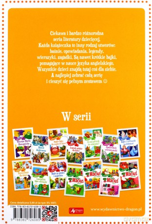 Rymowanki dla dzieci [KSIĄŻKA]