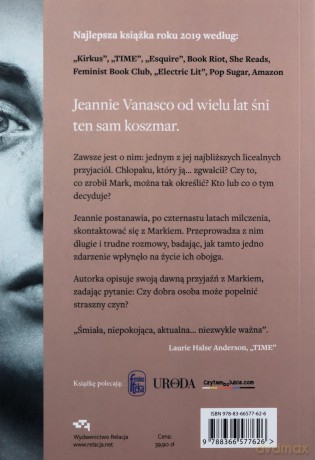 Rzeczy, o których nie rozmawiałyśmy, kiedy byłyśmy dziewczynami - Jeannie Vanasco [KSIĄŻKA]