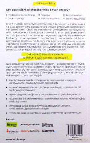 Siła koncentracji - Brian Solis [KSIĄŻKA]