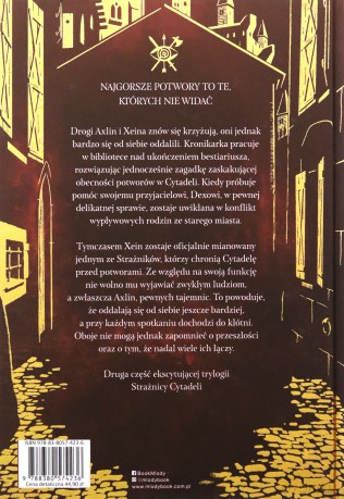 Strażnicy Cytadeli (Tom 2) Sekret Xeina - Laura Gallego [KSIĄŻKA]