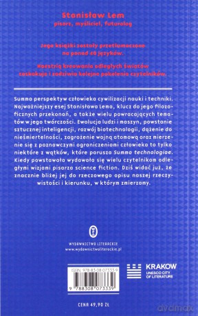 Summa technologiae - Stanisław Lem [KSIĄŻKA]