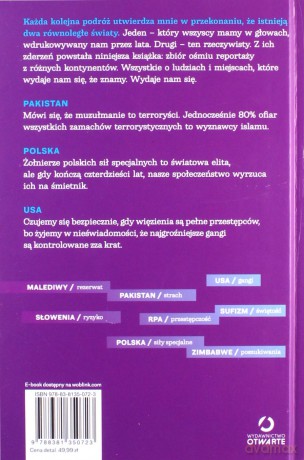 Świat równoległy - Tomek Michniewicz [KSIĄŻKA]