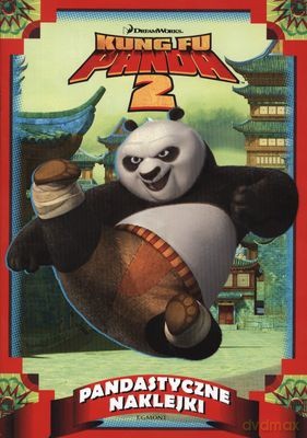 Kung Fu Panda 2 Pandastyczne Naklejki [KSIĄŻKA]