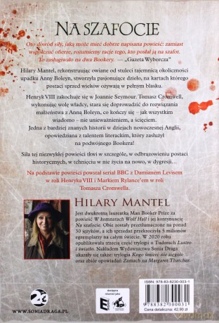 Tomasz Cromwell (Tom 2) Na szafocie - Hilary Mantel [KSIĄŻKA]