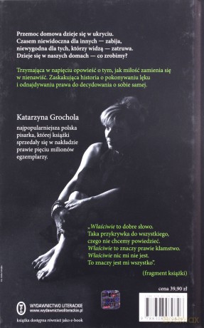 Trzepot skrzydeł - Katarzyna Grochola [KSIĄŻKA]