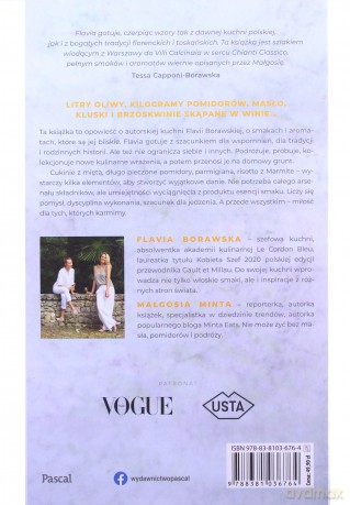 Tutto bene. Włoska kuchnia Flavii. Rodzinne historie, przepisy i opowieści - Flavia Borawska, Małgorzata Minta [KSIĄŻKA]