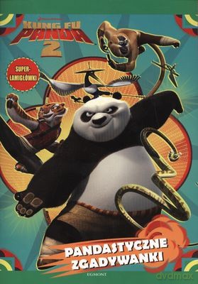 Kung Fu Panda 2 Super-Łamigłówki Pandastyczne Zgadywanki [KSIĄŻKA]