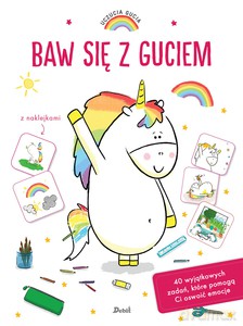 Uczucia Gucia. Baw sie z Guciem - Aurelie Chien, Chow Chine [KSIĄŻKA]