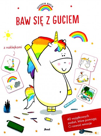Uczucia Gucia. Baw sie z Guciem - Aurelie Chien, Chow Chine [KSIĄŻKA]
