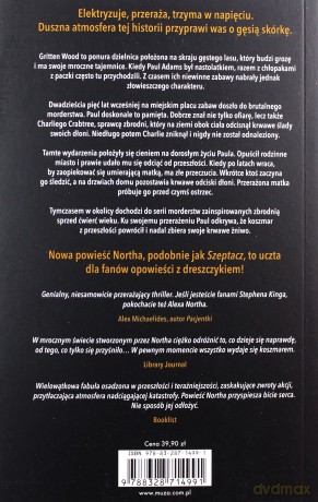 W cieniu zła - Alex North [KSIĄŻKA]