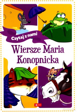 Wiersze Maria Konopnicka - Maria Konopnicka [KSIĄŻKA]