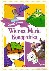 Wiersze Maria Konopnicka - Maria Konopnicka [KSIĄŻKA]