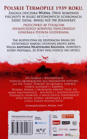 Wizna - Jacek Komuda [KSIĄŻKA]