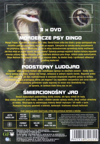 National Geographic: Łowcy i ofiary 1 [BOX] [3DVD]